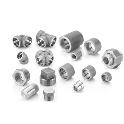 Forged Pipe Fittings as per ASME B16.11